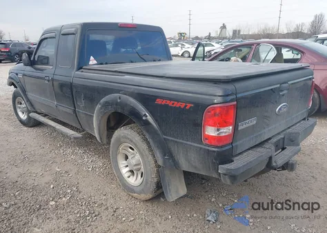 2010 Ford Ranger Sport/Xl/Xlt из США, поврежденный, VIN 1FTKR1EE7APA65509